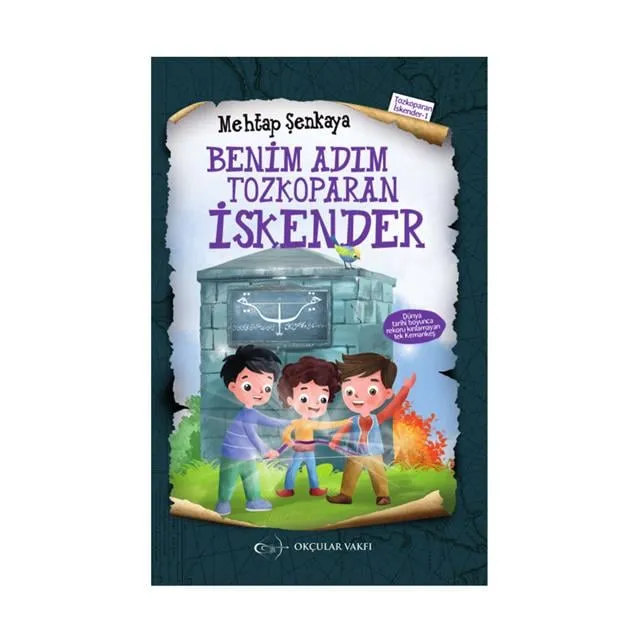 Okçular Vakfı Mehtap Şenkaya- Benim Adım Tozkoparan İskender