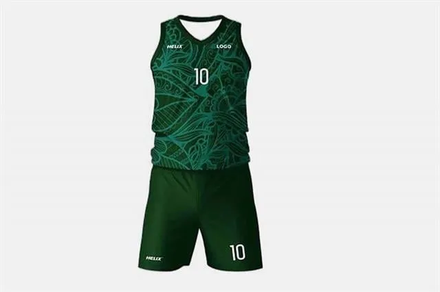 Helix HBT10 Dijital Basketbol Forma Takımı