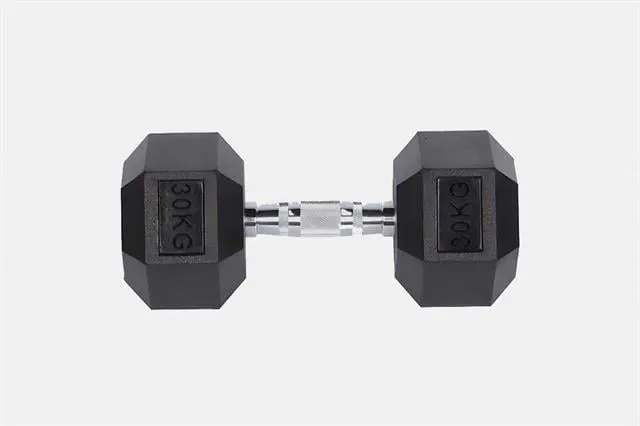 Helix Kauçuk Dambıl 30KG