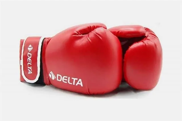 Delta Maxima Boks Eldiveni Kırmızı 6 Oz