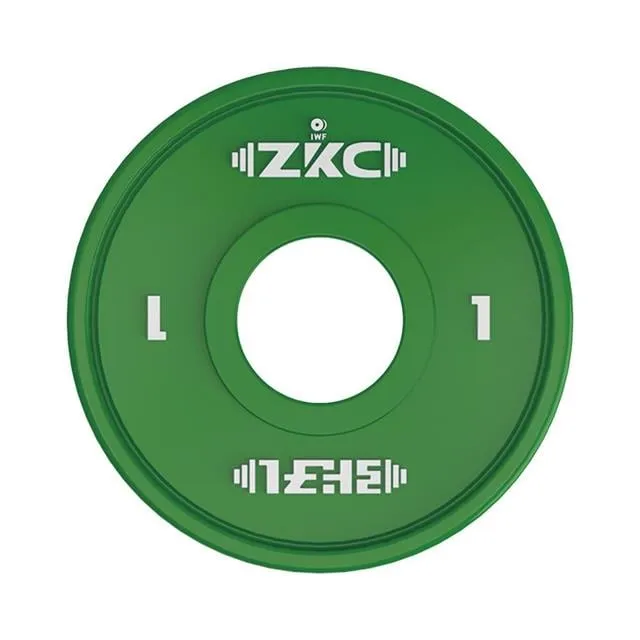 ZKC Antrenman Plakası ZKX-I 1kg IWF Onaylı
