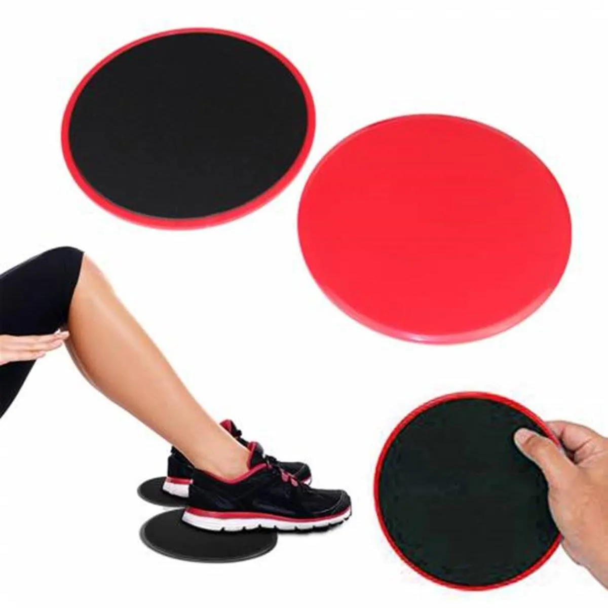 Avessa Slide Disk Egzersiz ve Pilates Diski Egzersiz Aleti Görsel 3