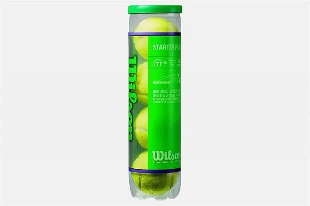 Wilson 4 lü Startar Play Gereen Tenis Topu