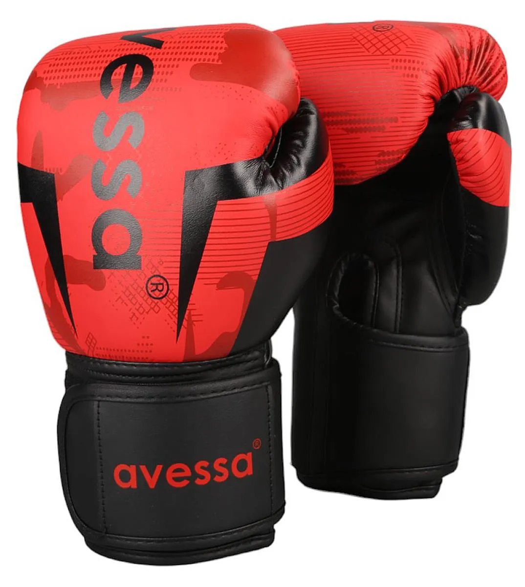 Avessa Ring-312 Boks Eldiveni Kırmızı 12 Oz Görsel 3