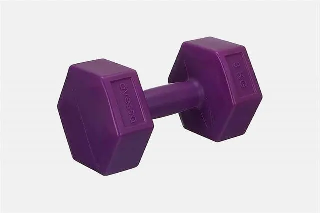 Avessa Plastik Dambıl Set 3 Kg