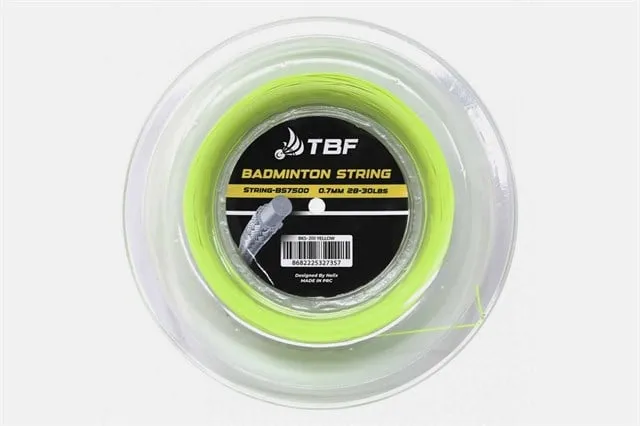 TBF Badminton Kordaj BKS200Y 200m Sarı