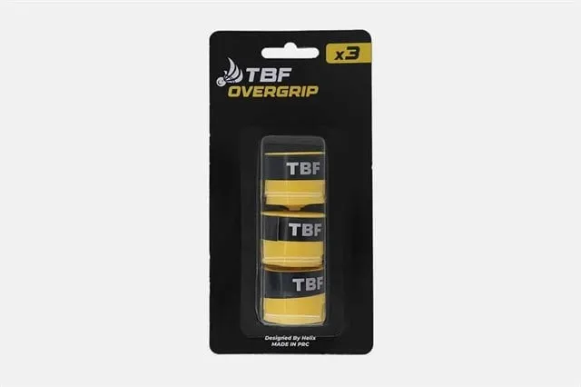 TBF Badminton Grip BG-600Y 3'lü