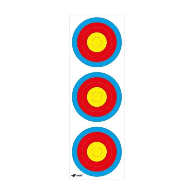 Pars Hedef Kağıdı Klasik 3X20cm