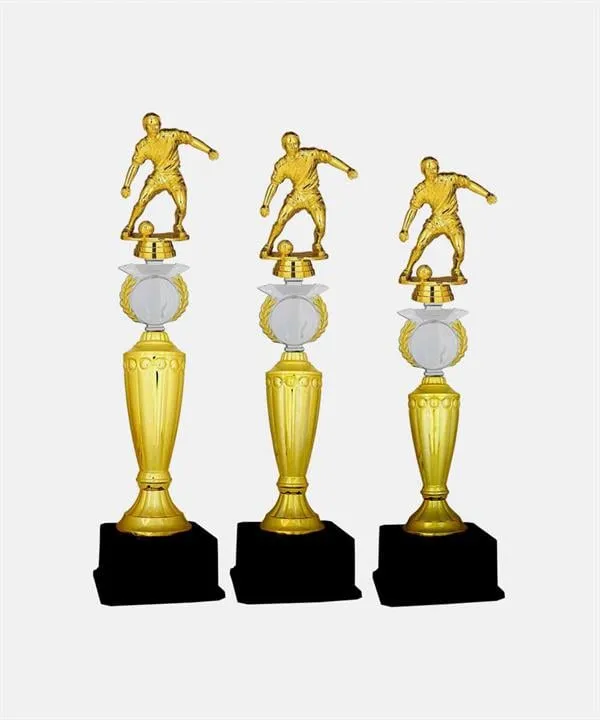 Bayspor L60 Futbol Figürlü Kupa Takımı