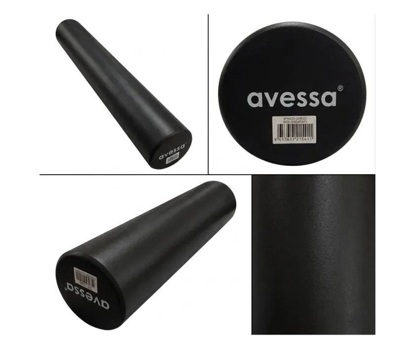 Avessa Bfr Uzun Foam Roller Siyah 90X15Cm