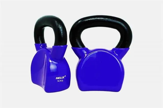 Helix H-VK18KG Vinyl Kettlebell 18 KG