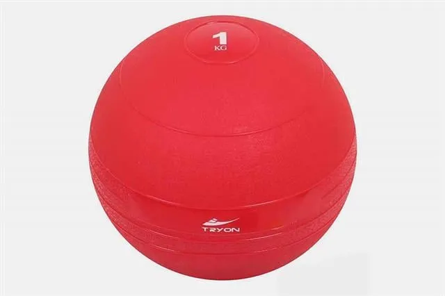 Tryon 1 kg Zıplamayan Sağlık Topu