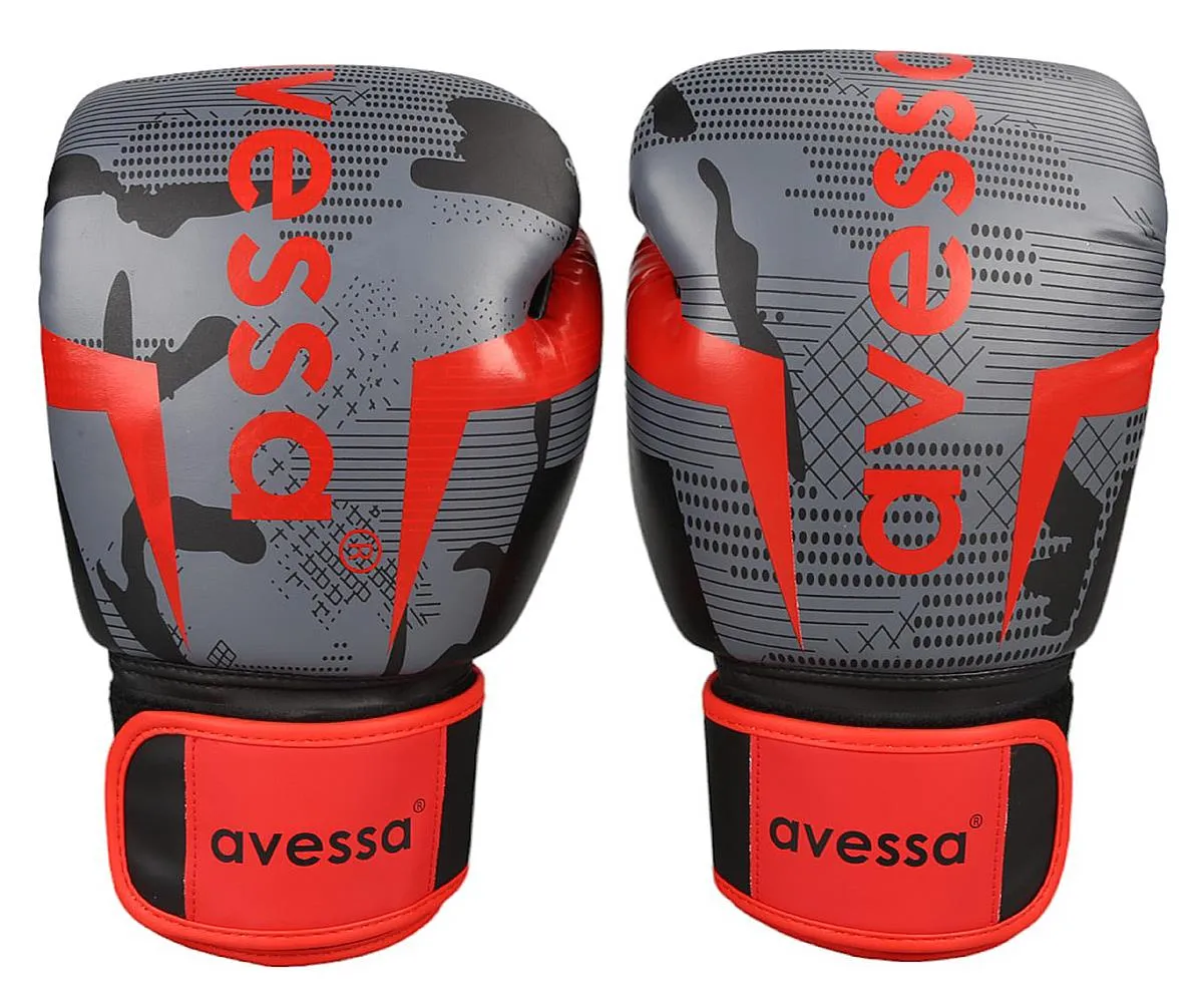 Avessa Ring-316 Boks Eldiveni Siyah 16 Oz Görsel 2
