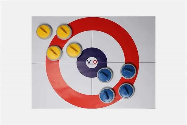 VeoCurling Türkiye Curling Federasyonu Onaylı FloorCurling Seti