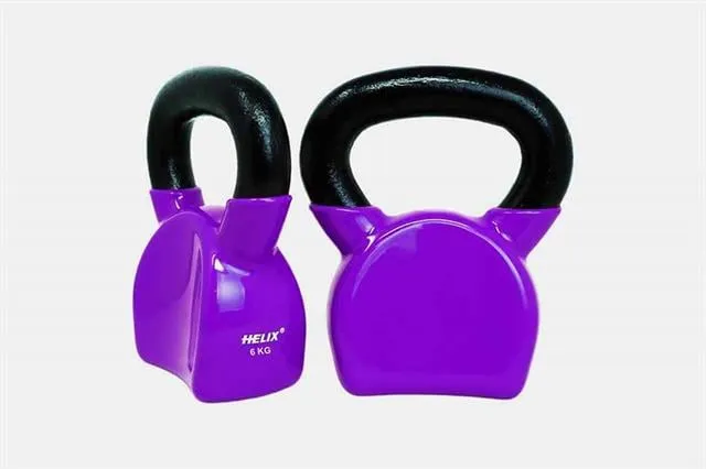 Helix H-VK6KG Vinyl Kettlebell 6 KG