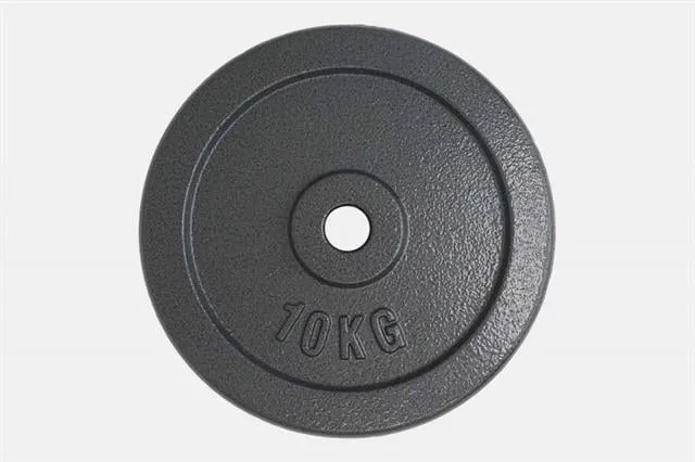 Helix Gri Ağırlık Plaka 10 KG