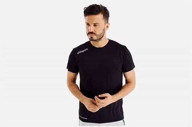 Uhlsport Essential Antrenman Tşort Siyah