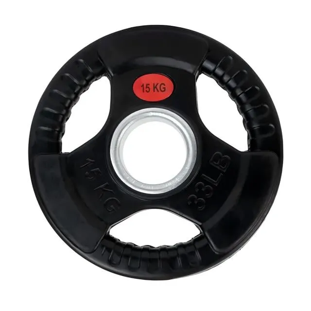 Helix Olimpik Plaka Kauçuk Kaplı RP-15 15kg