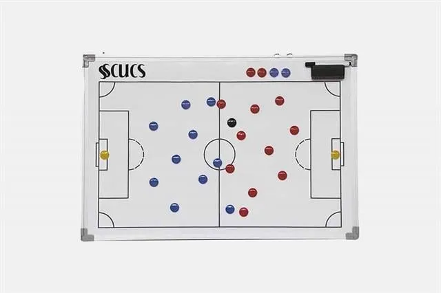 Scucs Futbol Taktik Tahtası Duvar Tipi
