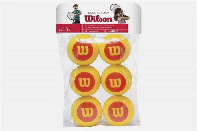 Wilson WRZ259300 Starter Foam Tenis Topu 6 lı