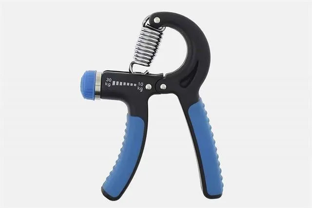 Helix 8119 Ayarlanabilir El Yayı - Mavi 10-30 Kg