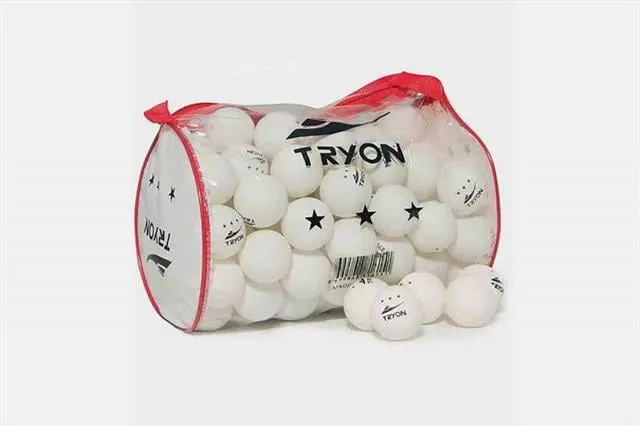 Tryon Mtt-65 Beyaz 100 lü Pinpon Topu