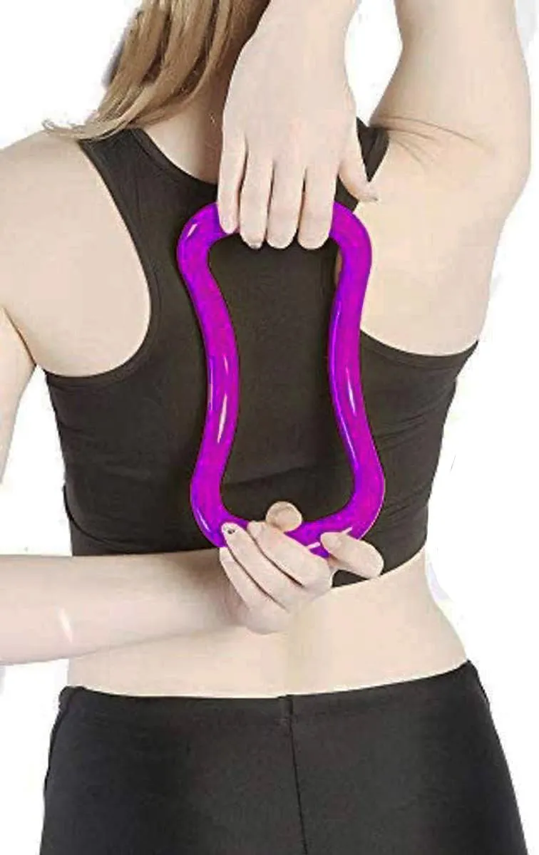 Avessa Yr-30 Yoga Ring Mor Görsel 2