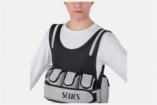 Scucs SCX1026 Ağırlık Yeleği 