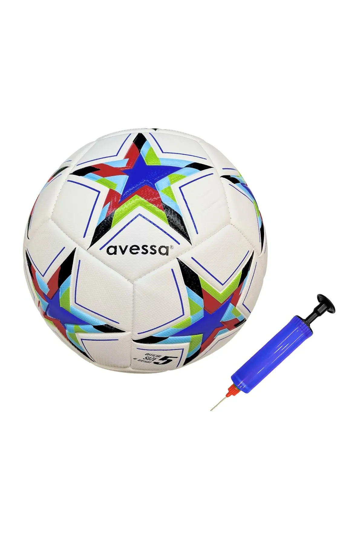 Avessa 4 Astar Ftubol Topu Pomp Ft-800-140 