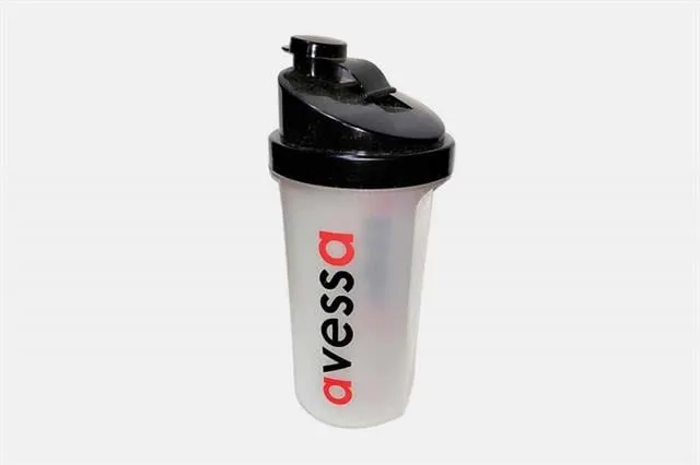 Avessa Shaker 700 Cc (Siyah Kapak) 26X48+15