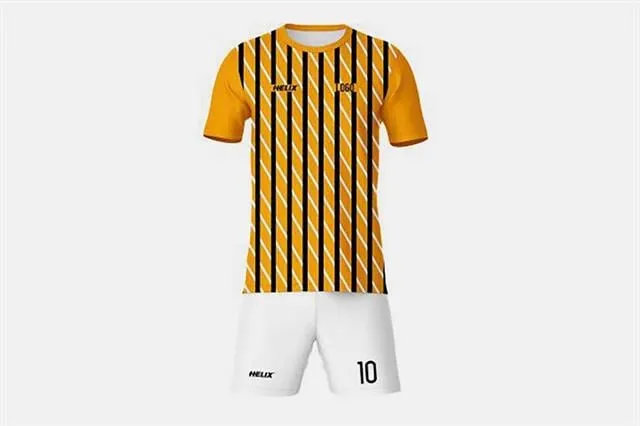 Helix HFT17 Dijital Futbol Forma Takımı
