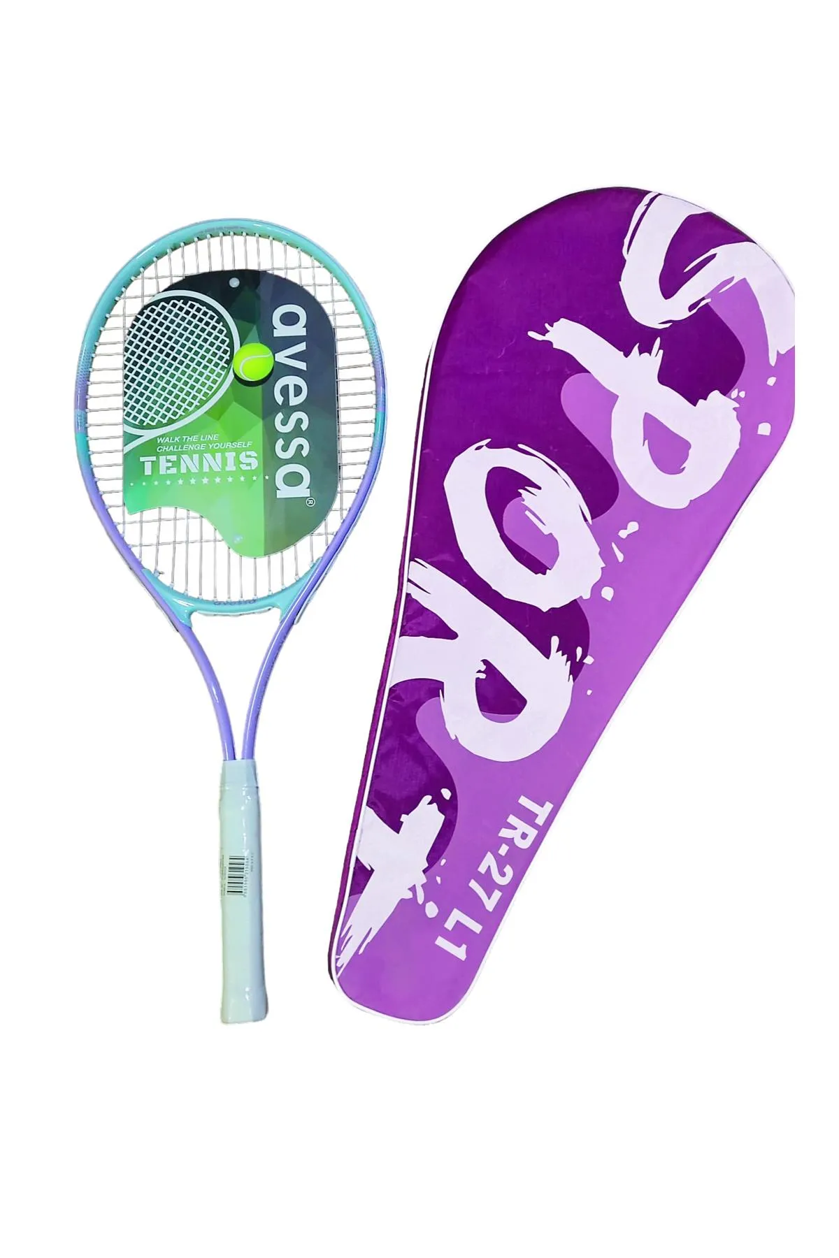 Avessa TR-127L Tenis Raket Set Mor L1 