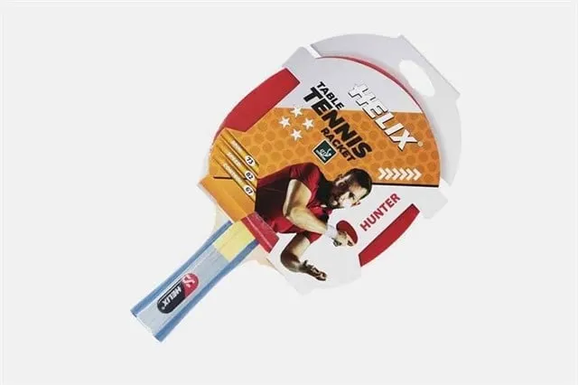 Helix Masa Tenisi Raketi Hunter 4 Yıldız ITTF Onaylı