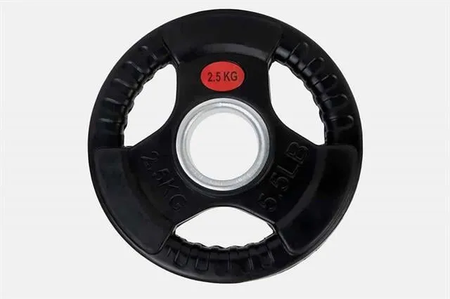 Helix H-KKOP205KG Kauçuk Kaplı Olimpik Plaka 2,5 KG