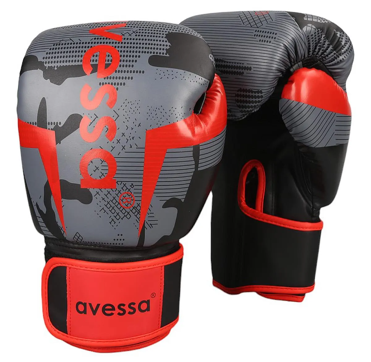 Avessa Ring-316 Boks Eldiveni Siyah 16 Oz Görsel 3