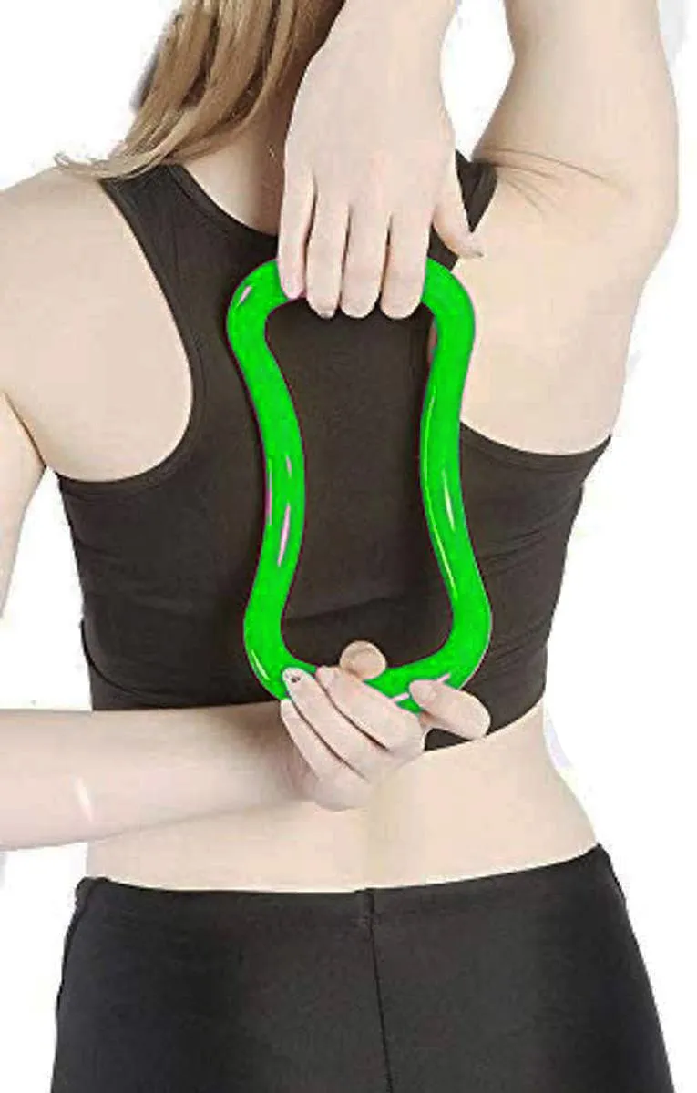 Avessa Yr-10 Yoga Ring Yeşil Görsel 2