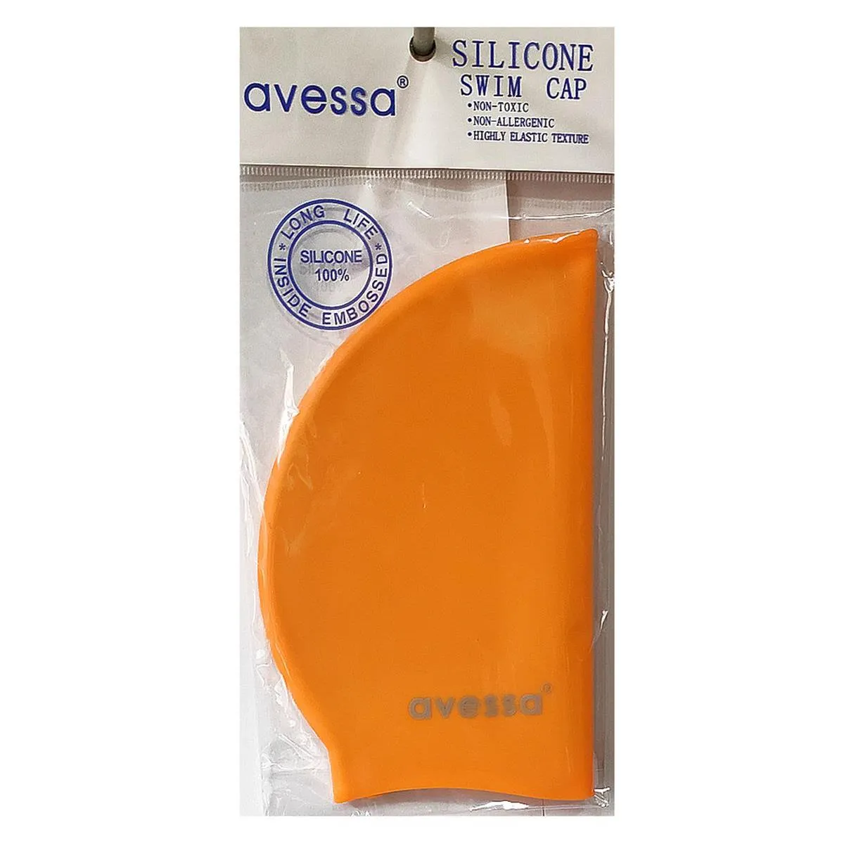 Avessa Silikon Bonesi Turuncu Havuz Bonesi SC610 Görsel 2