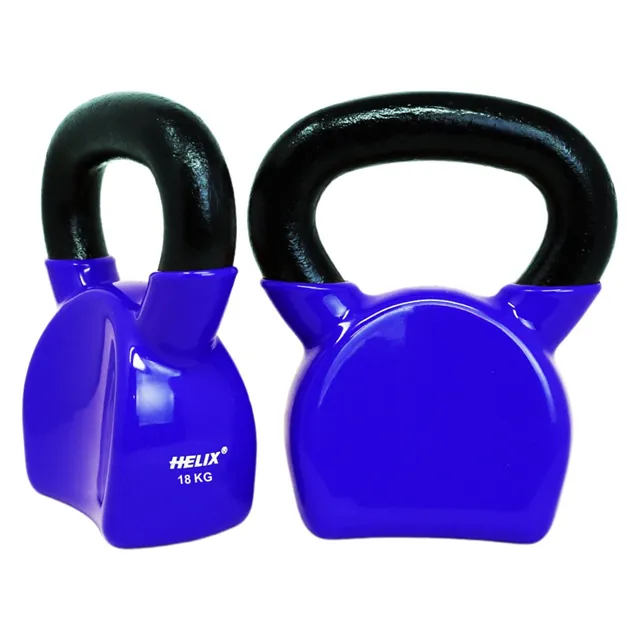 Helix Kettlebell Vinil KB-18 18kg