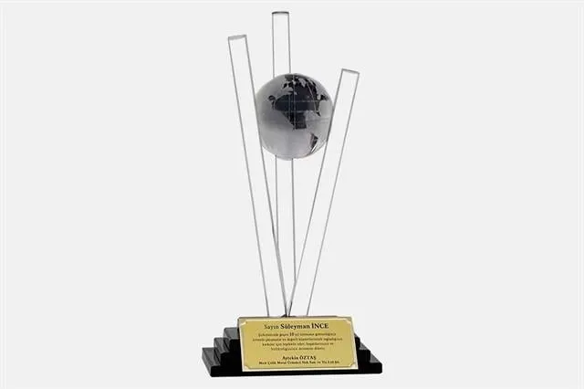 Bayspor M109 Kristal Plaket 26 cm