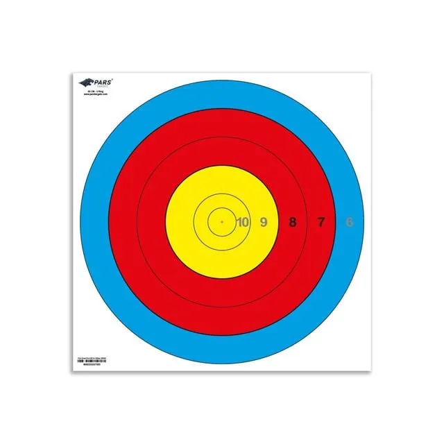 Pars Hedef Kağıdı 5-Ring 60cm