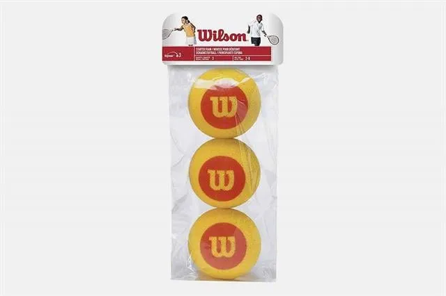 Wilson WRZ258900 Starter Foam Tenis Topu 3 lı