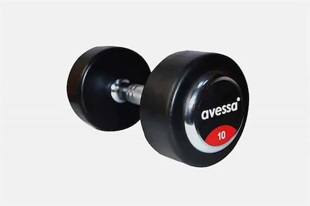 Avessa Kauçuk Kaplı Olimpik Dambıl 10 KG